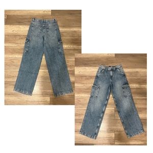 Blue H&M cargo pants